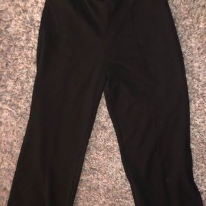 Hi rise pants